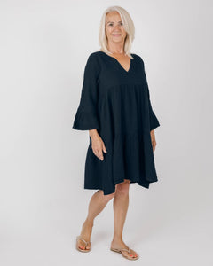 Shannon Passero Fiona Long Sleeve Dress - Style 924