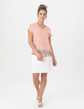 Load image into Gallery viewer, Renuar Short Sleeve Blouse - Style R5045
