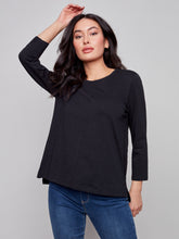 Load image into Gallery viewer, Charlie B Long Sleeve Top - Style C1293R
