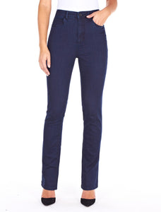 FDJ Petite Peggy Straight Leg Supreme Denim -Style 8627250 - Patryka Designs
