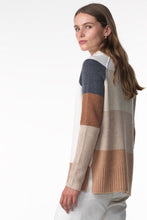 Load image into Gallery viewer, Zaket &amp; Plover Colour Block Sweater - Style ZP4186U
