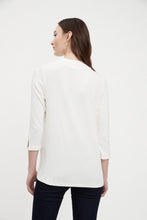 Load image into Gallery viewer, FDJ 3/4 Sleeve Mock Neck Top - Style #1361161
