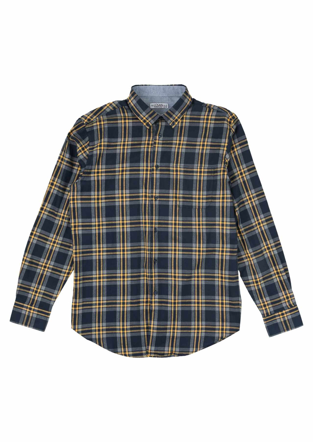 Losan Men's Shirt - Style 2213335AL