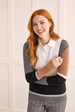 Load image into Gallery viewer, Tribal Long Sleeve Top - Style 14070
