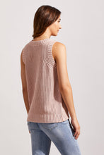 Load image into Gallery viewer, Tribal Sleeveless Crew Neck Sweater - Style 76540
