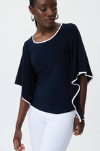Load image into Gallery viewer, Joseph Ribkoff Short Sleeve Top - Style 231146
