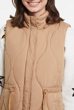 Load image into Gallery viewer, Tribal Long Puffer Vest - Style 11230
