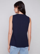 Load image into Gallery viewer, Charlie B Sleeveless Top - Style C1313XPK
