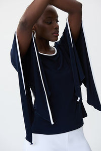 Joseph Ribkoff Short Sleeve Top - Style 231146