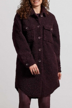 Load image into Gallery viewer, Tribal Bonded Shearling Coat - Style 78680
