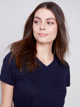 Load image into Gallery viewer, Charlie B Short Sleeve Top - Style C41231XPK
