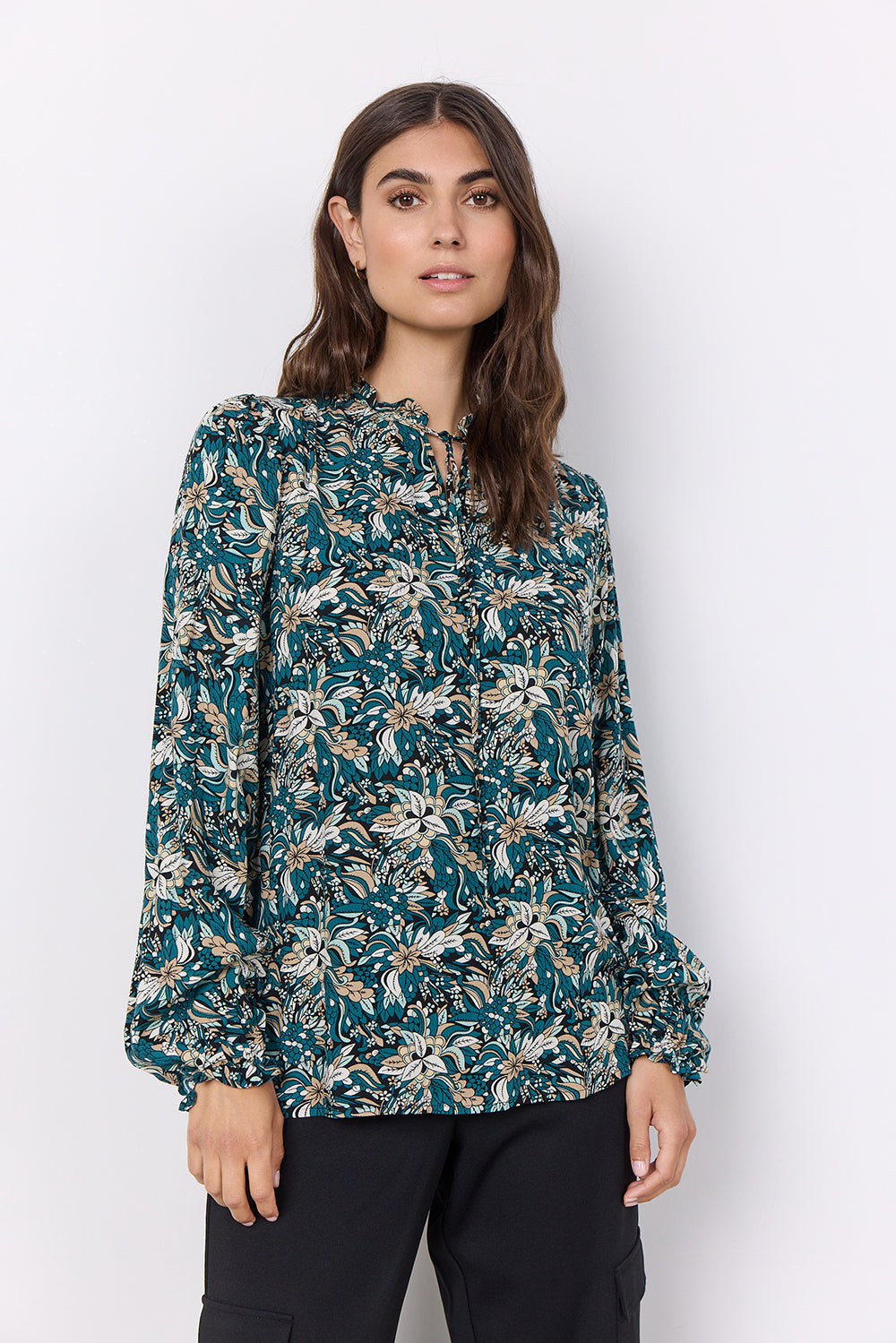 Soya Concept Long Sleeve Top - Style 40.77