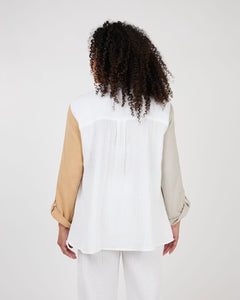 Shannon Passero Malani Long Sleeve Shirt - Style 5354
