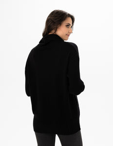 Renuar Cowl Neck Sweater - Style R6677