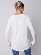 Load image into Gallery viewer, Charlie B Long Sleeve Top - Style C1287X
