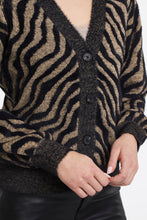 Load image into Gallery viewer, Tribal Intarsia Sweater Cardigan - Style 11400
