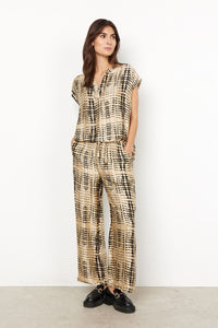 Soya Concept Cap Sleeve Top - Style 40029