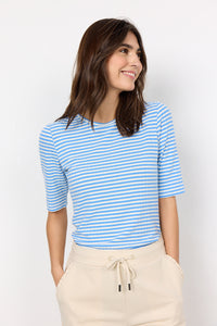 Soya Concept Short Sleeve Stripe Tee - Style 26076