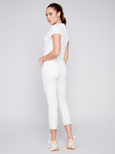 Load image into Gallery viewer, Charlie B Denim Crop Jean - Style C5147W
