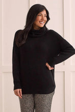 Load image into Gallery viewer, Tribal Cowl Neck Sweater - Style 15330
